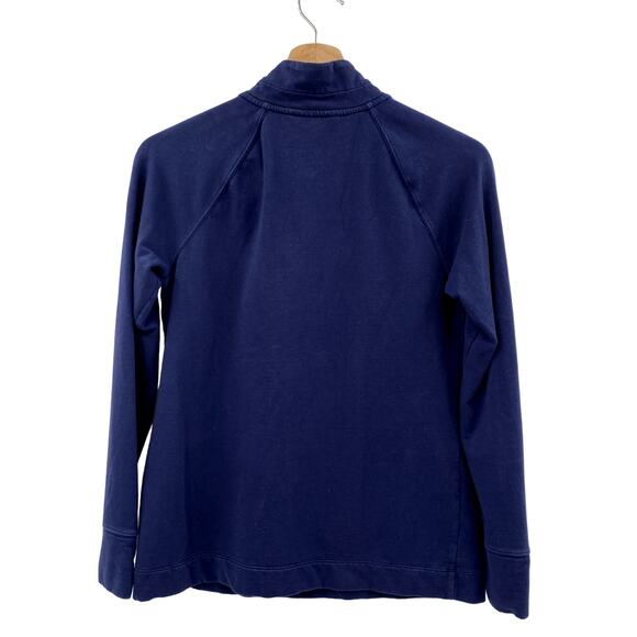 Lilly Pulitzer Size XS Navy Blue Pullover Half Zip - Picture 4 of 5